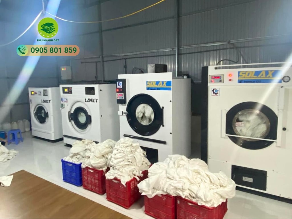 Dịch vụ giặt sấy công nghiệp Đà Nẵng