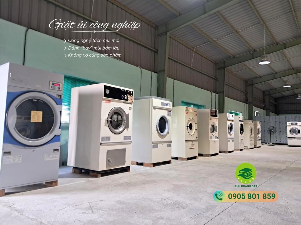 Dịch vụ giặt sấy chuyên nghiệp Đà Nẵng