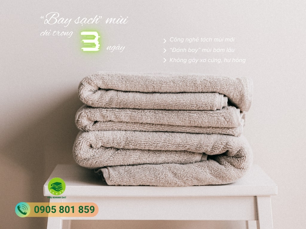 Giặt sấy khăn spa Đà Nẵng
