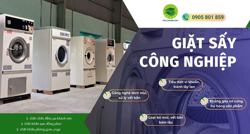 Dịch vụ giặt ủi khách sạn Đà Nẵng